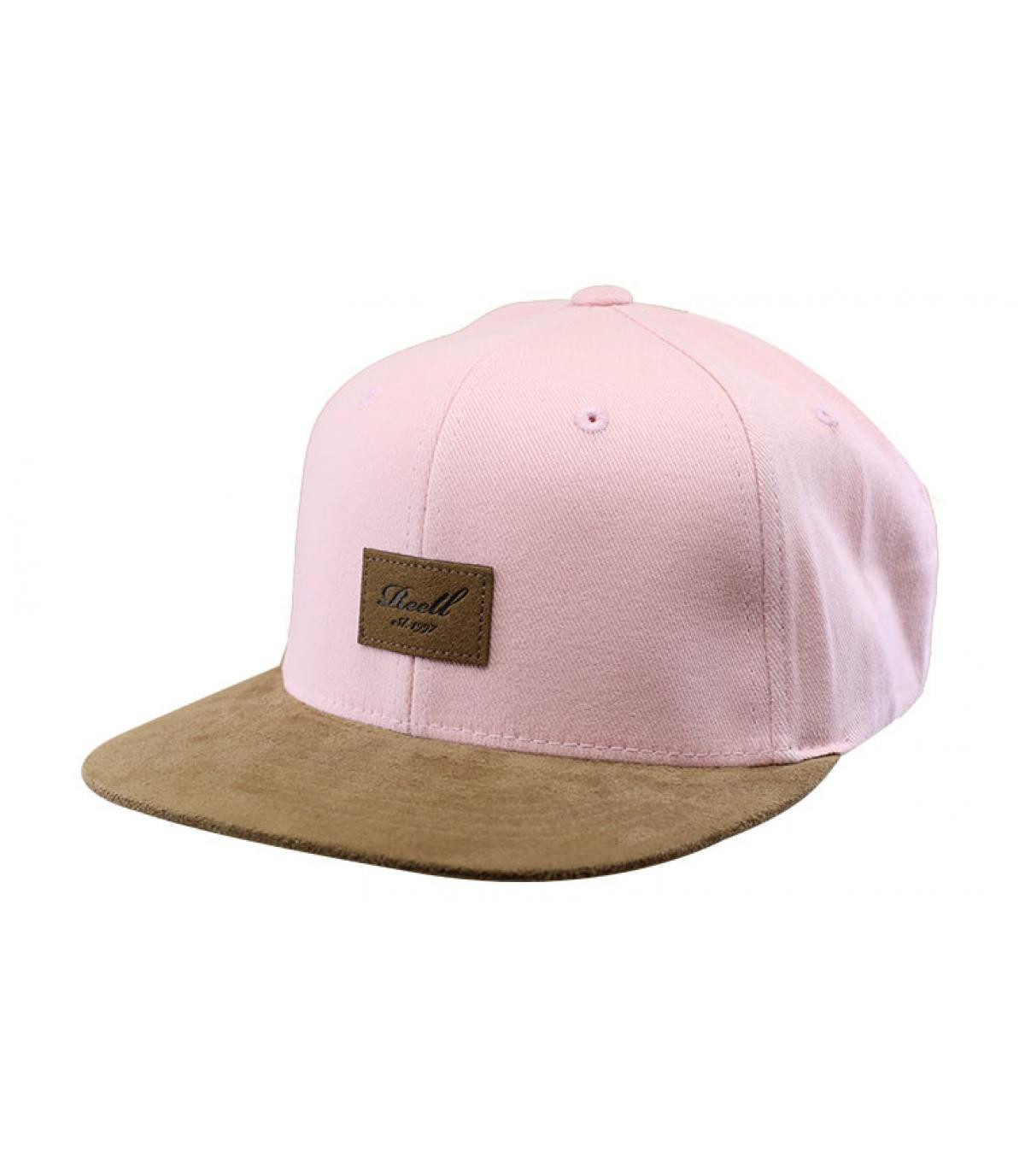 Suede Cap dusty pink Reell